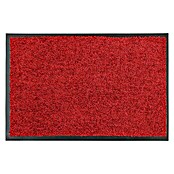 Astra Schmutzfangmatte (Uni, Rot, 60 x 180 cm, Material Nutzschicht: 100 % Polyamid)