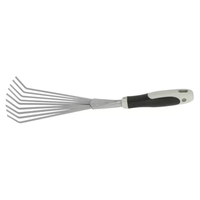 Gardol Hand-Kleinfeger - Arbeitsbreite: 12,5 cm, Anzahl Zinken: 9, Kurzstiel