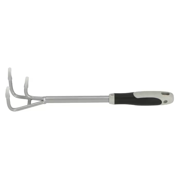 Gardol Hand-Kleingrubber - Arbeitsbreite: 8 cm, Anzahl Zinken: 3, Kurzstiel