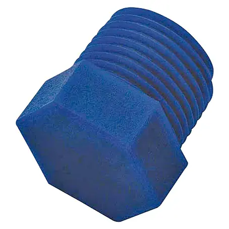 Tapón PVC ciego