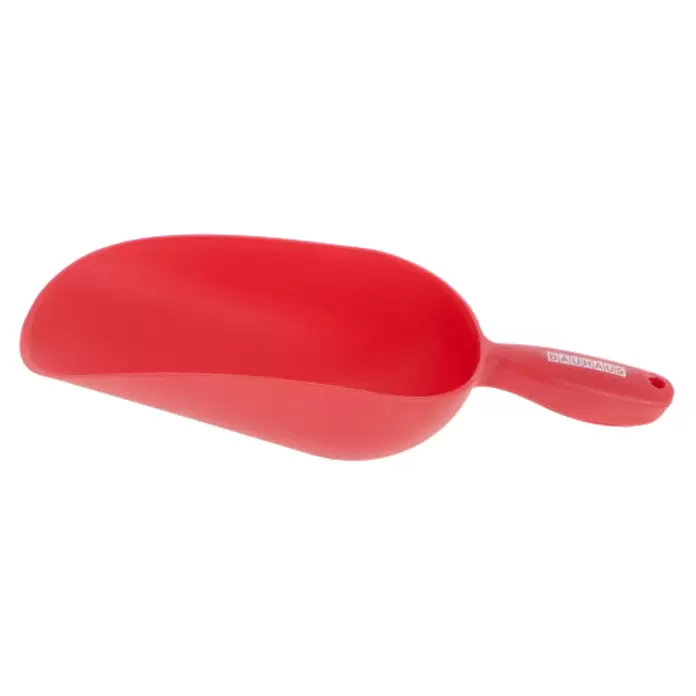 BAUHAUS Schaufel XXL - 12 cm, Rot