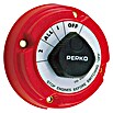Interruptor de batería (Intensidad de corriente: 250 A, Específico para: 2 baterías) | BAUHAUS