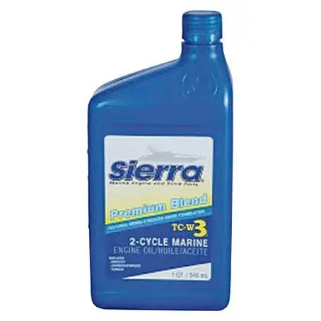 Aceite para motor outboard Blue Premium TC-W3
