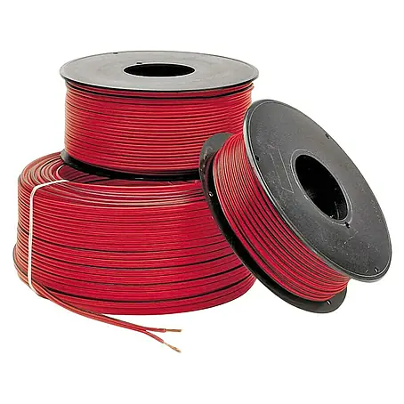 Cable paralelo bicolor a metros