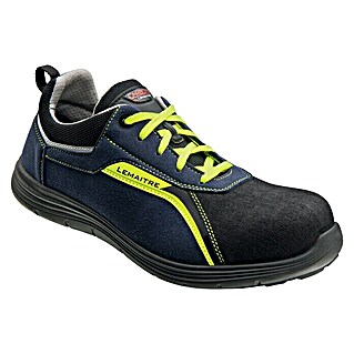 Zapatos de seguridad Flavio (Color: Negro y amarillo, Talla de pie: 36, S3)