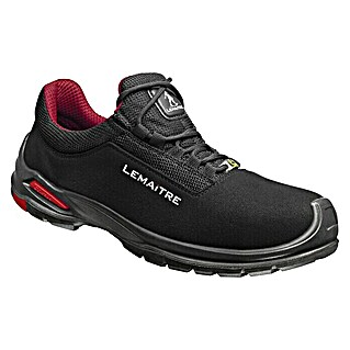 Zapatos de seguridad Riley Low (Color: Negro, Talla de pie: 46, S3)
