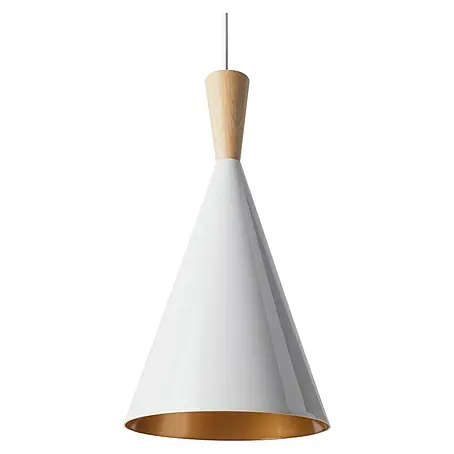 Alverlamp  Lámpara colgante redonda Cono