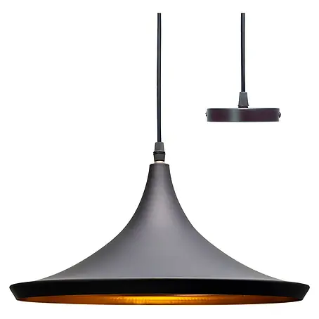 Alverlamp  Lámpara colgante redonda circular Plana