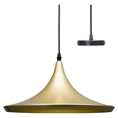 Alverlamp  Lámpara colgante redonda circular Plana