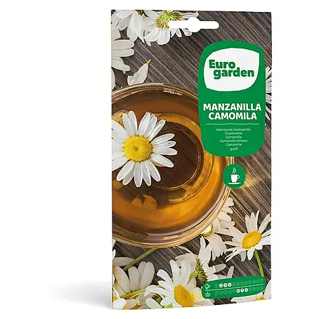 Euro Garden  Semillas de hierbas Manzanilla camomila