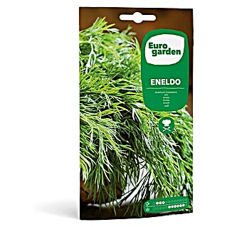 Euro Garden Semillas de hierbas Eneldo (Tiempo de siembra: Febrero, Cosecha: Junio)