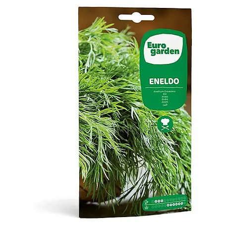 Euro Garden  Semillas de hierbas Eneldo