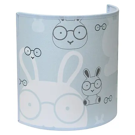 Idp Lampshades  Aplique de pared Bunny
