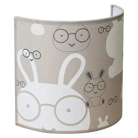Idp Lampshades  Aplique de pared Bunny