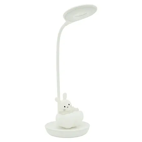 Idp Lampshades  Lámpara de sobremesa LED redonda Bunny