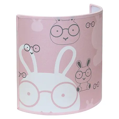 Idp Lampshades  Aplique de pared Bunny
