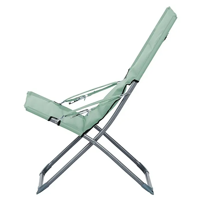 Campingstuhl - Desert Sage, Klappbar - Bequemer, mintfarbener Faltstuhl, ideal für Camping, Garten oder Strand. Leicht zusammenklappbar und einfach zu transportieren.