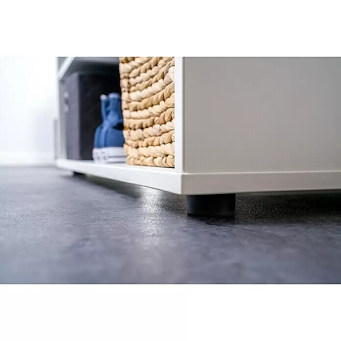Room Plaza Easy Doing Regal1.000 x 500 x 421 mm, Melamin Mini Perl, Weiß