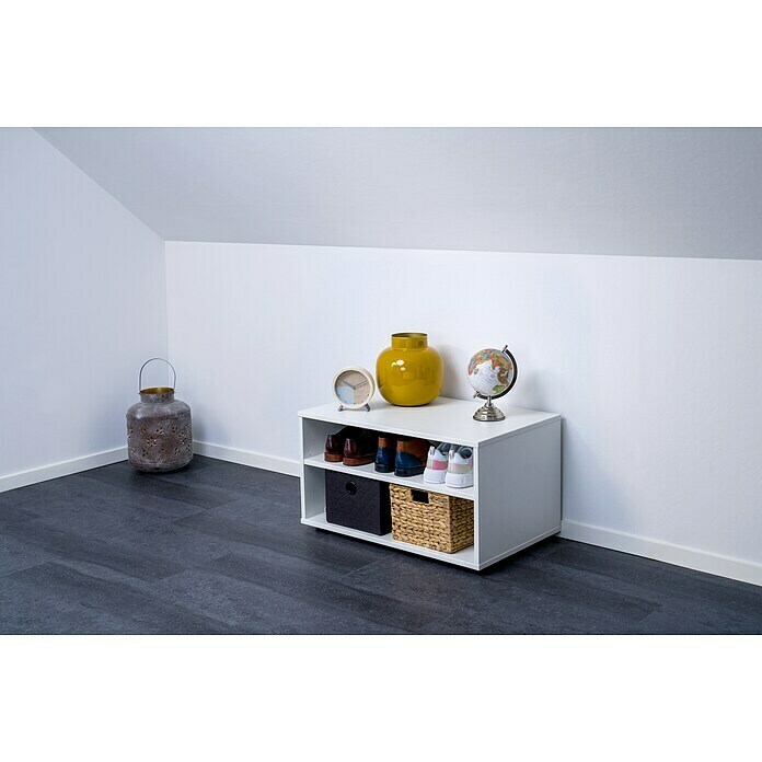 Room Plaza Easy Doing Regal (800 x 500 x 421 mm, Weiß) | BAUHAUS