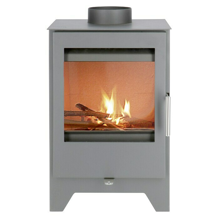 Livn Houtkachel Otta (5 kW, Verwarmingscapaciteit: 60 m³, Zwart) | BAUHAUS