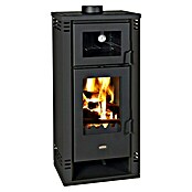 Prity Kamin na drva K2 GTF  (8,1 kW, Crna) | BAUHAUS