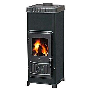 Plamen Kamin na drva Dora 10 N (7 kW, Kapacitet grijanja prostorije: 180 m³, Crne boje, Lijevano željezo)