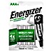 Energizer Akku-Batterien Micro AAA