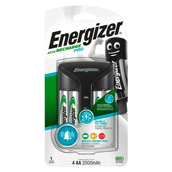 Energizer Punjač (null, Priključni napon: 4)
