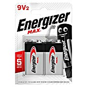 Energizer Batterij (9-Volt-Block, 9 V, 2 stk.)