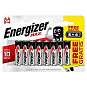 Energizer Batterij max (12 stk., Mignon AA, Alkaline)