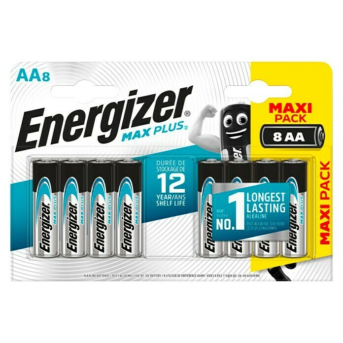 Energizer Alkaline batterij (Mignon AA, Alkaline, 1,5 V, 12 stk.)