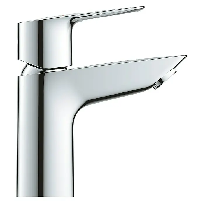 Grohe Start Loop Grifo de lavabo S - Cromo, Brillante - Elegante grifo cromado con un diseño moderno. Ideal para baños y cocinas con estilo.