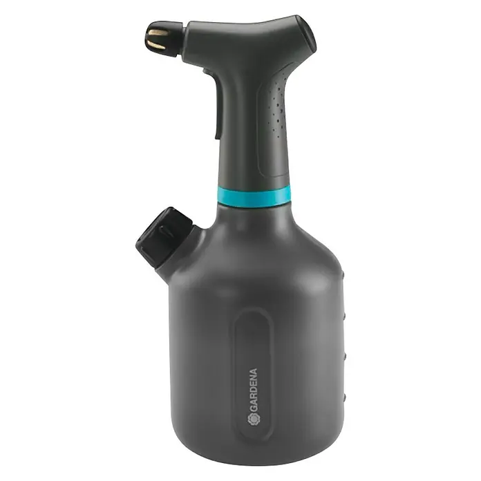 Gardena Handsprüher Easy Pump1 l - Die Gardena Akku-Druckspritze erleichtert die Pflanzenpflege mit präziser Sprühfunktion und einfacher Bedienung für Garten und Balkon.