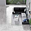 Feinsteinzeugfliese Bayona Silver (60 x 60 cm, Grau, Glänzend) | BAUHAUS
