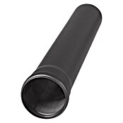 Convesa Pelletkachelpijp 80 mm (Ø x l: 80 mm x 50 cm, Mat Zwart) | BAUHAUS