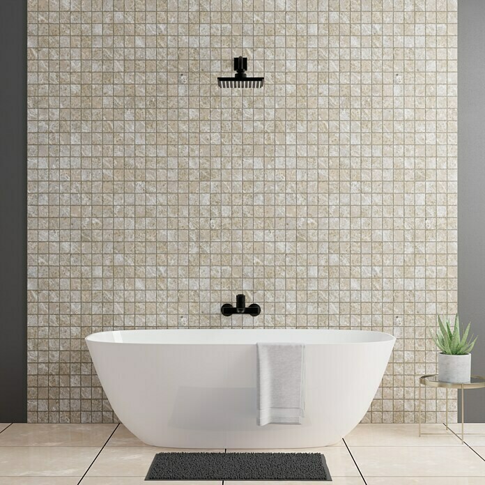 Atlas Concorde Mosaikfliese Regent Ivory30 x 30 cm, Beige/Braun, Matt Mood Shot