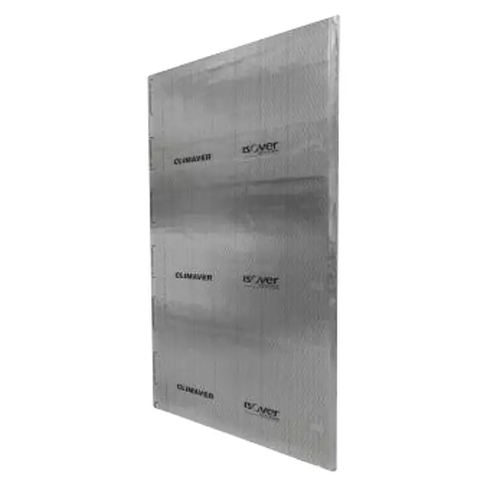 Isover Lana de vidrio Climaver Plus R - L x An x Es: 3 m x 1,19 m x 25 mm - Imagen de paneles aislantes HVAC de Isover, diseñados para un rendimiento térmico y acústico superior.