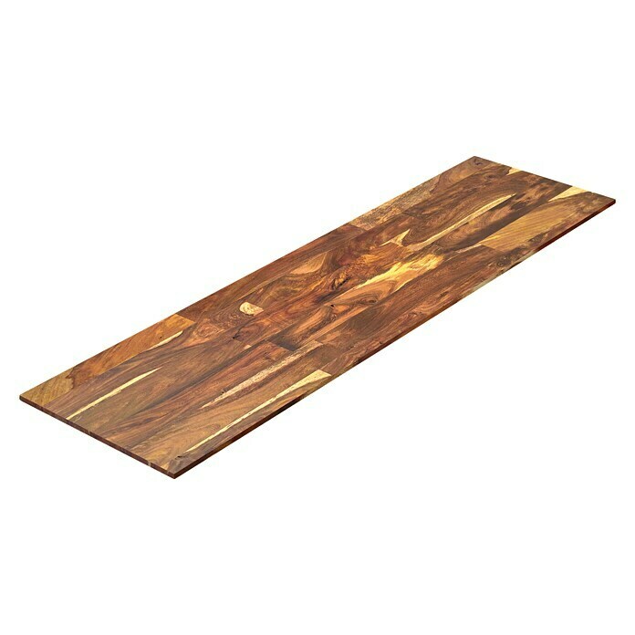 binnenkort Kolibrie Supplement Verlijmd houten paneel (Senna, Natuur geolied, 220 x 60 x 1,8 cm) | BAUHAUS