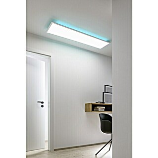 Tween Light LED-Panel CCT+RC+DIM+RGB-Backlight (36 W, L x B x H: 120 x 30 x 5 cm, Weiß, RGB)
