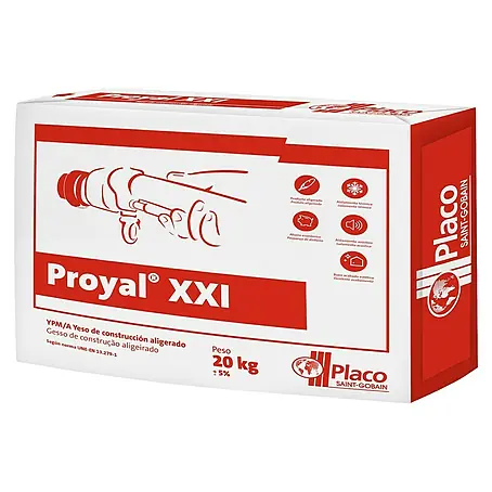 Placo Saint-Gobain  Yeso para máquina Proyal XXI SO