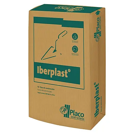 Placo Saint-Gobain  Yeso para construcción Iberplast SO