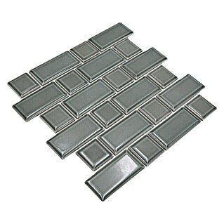 Mozaik pločica Metro Uni CG M06PM (29,4 x 29,1 cm, Petrolej, Sjaj)
