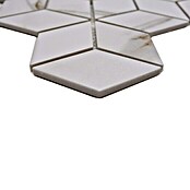 Mosaikfliese Diamant CIM POV CT (26,6 x 30,5 cm, Beige/Braun/Weiß, Matt)