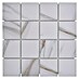 Mosaikfliese Quadrat Calacatta CIM Q73 CT 