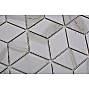 Mosaikfliese Diamant CIM POV CT (26,6 x 30,5 cm, Beige/Braun/Weiß, Matt)