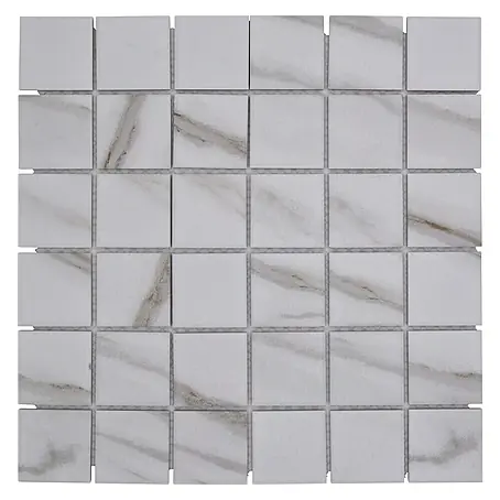 Mosaikfliese Quadrat Calacatta CIM Q48 CT