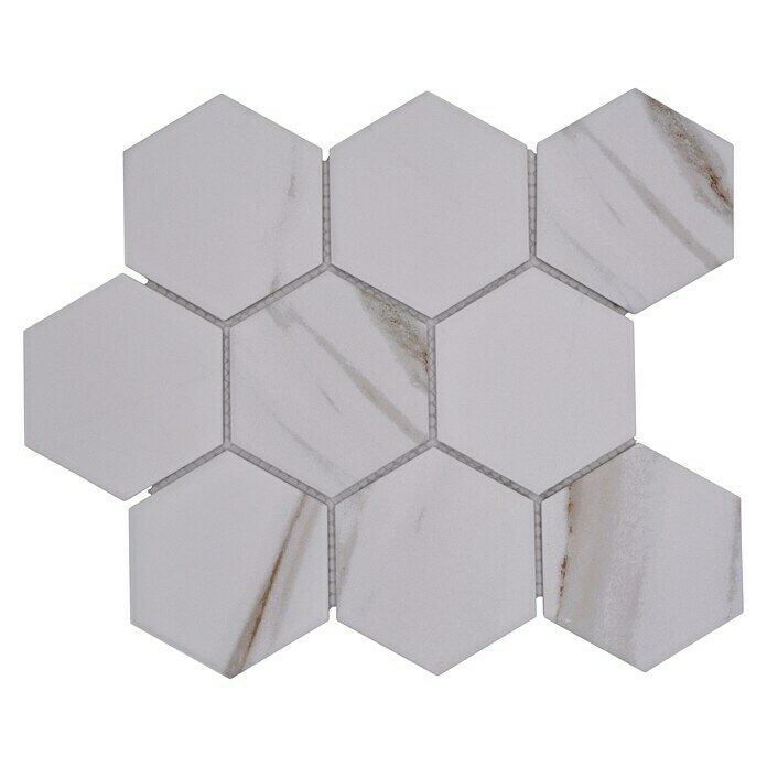 Mosaikfliese Hexagon CIM HX9 CT