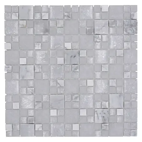 Mosaikfliese Crystal Mix XIC K1411