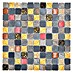 Mosaikfliese Quadrat Crystal Mix XCM CR47 