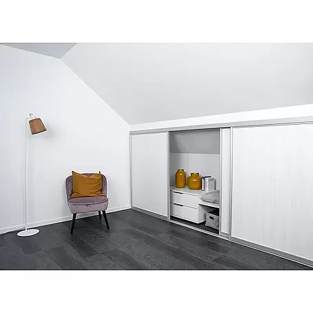 Room Plaza Easy Doing Schiebetür-Bau-Set Kniestock